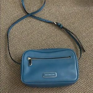 Marc by Marc Jacobs blue crossbody bag